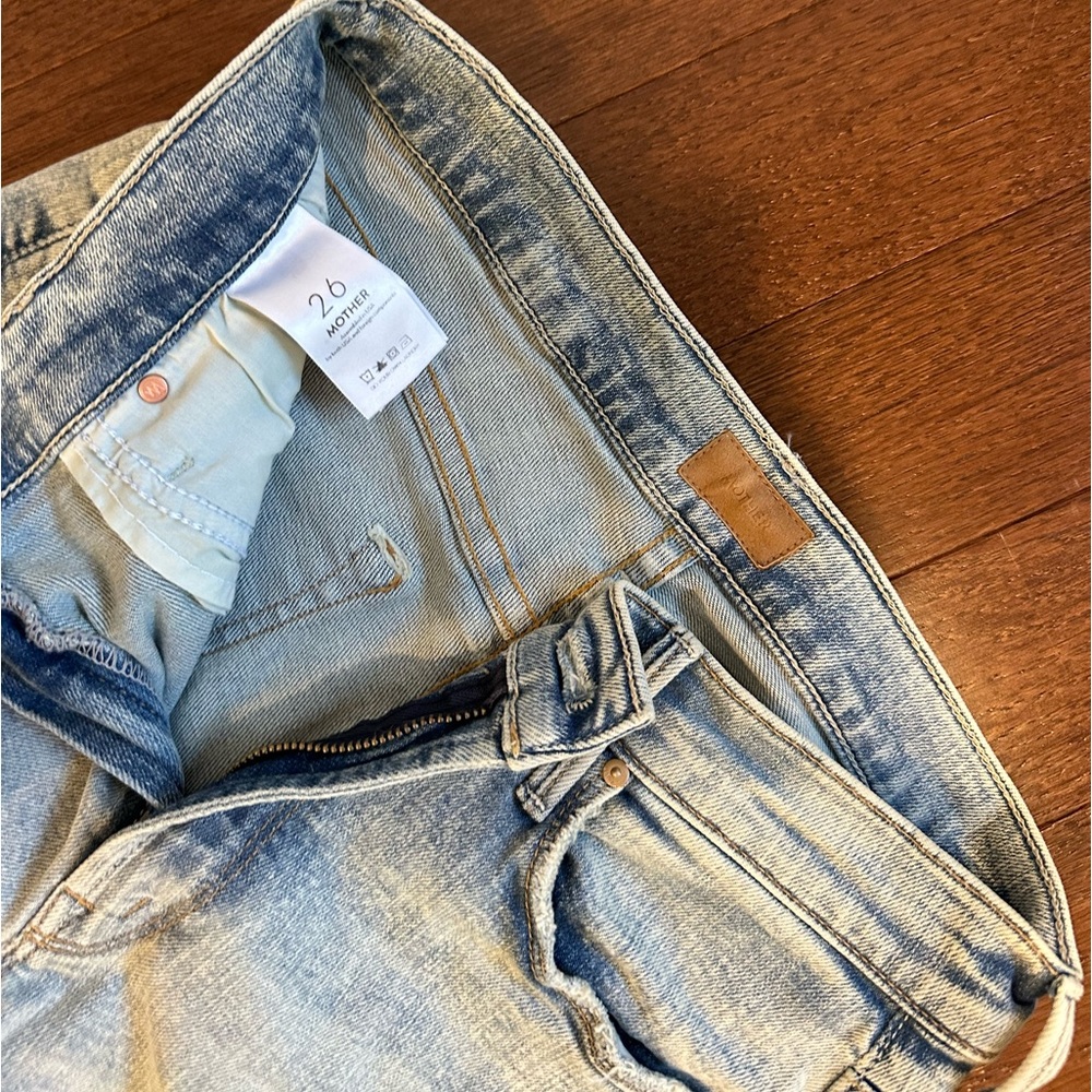 Mother jeans